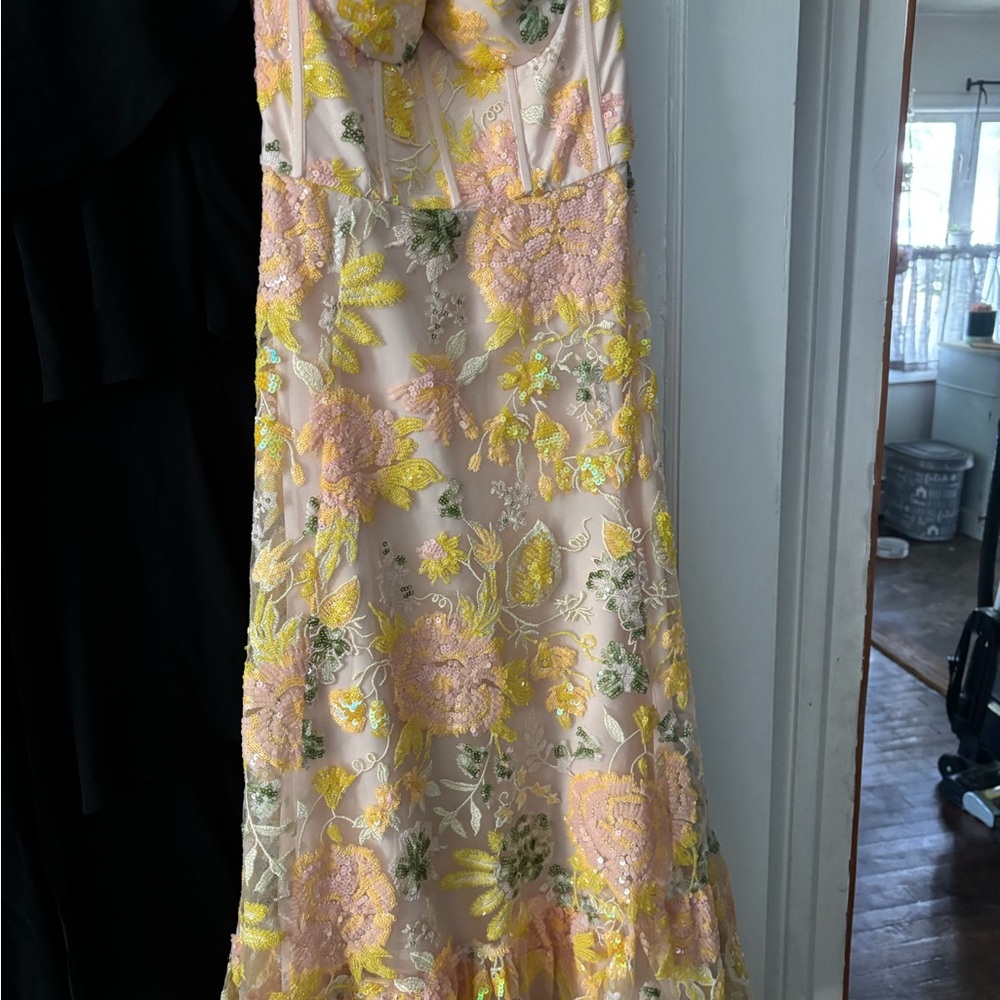 Dress the Population  Lace Dress